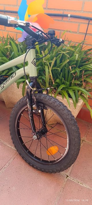 Bicicleta Infantil Megamo Goo 16