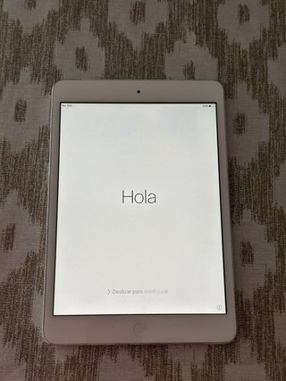 iPad mini Wi-Fi + Cellular 64GB Blanco