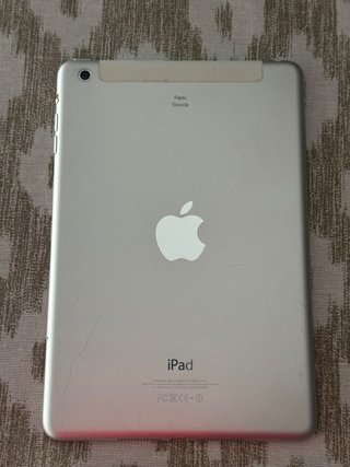 iPad mini Wi-Fi + Cellular 64GB Blanco
