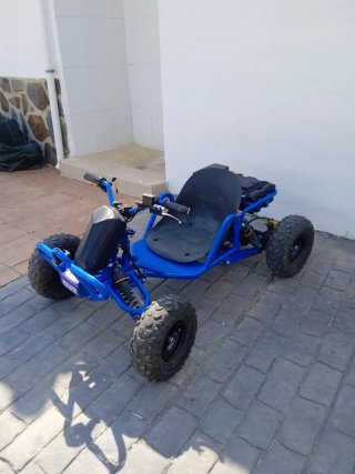 Kart/Buggy eléctrico todoterreno