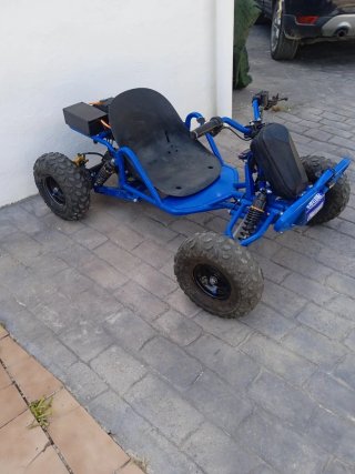 Kart/Buggy eléctrico todoterreno