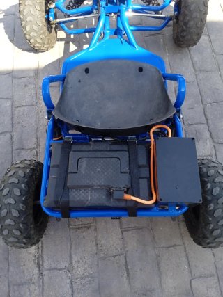 Kart/Buggy eléctrico todoterreno