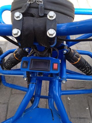 Kart/Buggy eléctrico todoterreno