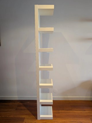 Estantería LACK, blanca IKEA