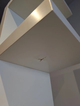 Estantería LACK, blanca IKEA
