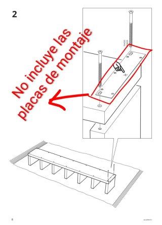 Estantería LACK, blanca IKEA