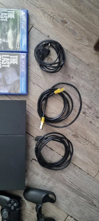 PS4 (PlayStation 4) + 2 Mandos + Juegos