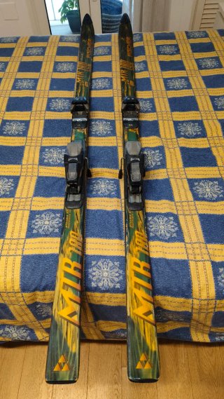 Esquís Fischer MIR 180