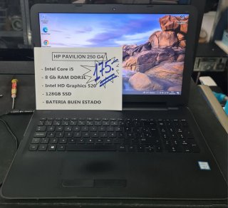 HP Pavilion 250 G4 Intel Core i5 175€