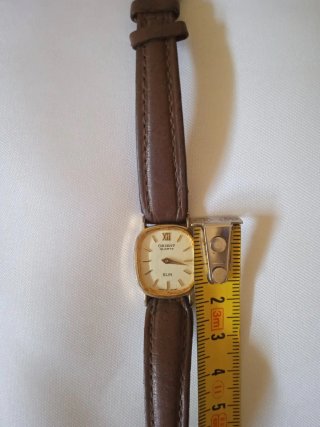 Reloj Orient vintage Chapado Oro