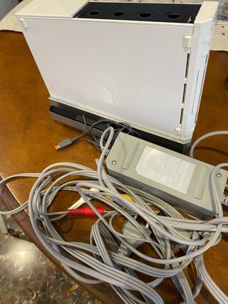 Consola Nintendo Wii Blanca