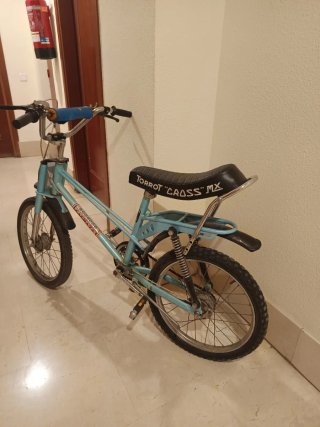 Bicicleta BMX Torrot Cross MX Retro