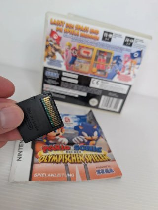 Mario & Sonic Olimpiadi DS PAL GER Completo