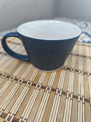 Lote de tazas de cerámica y porcelana