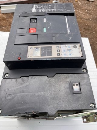 Interruptor electromagnético Schneider Masterpact