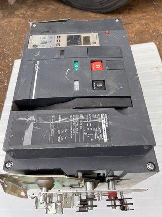 Interruptor electromagnético Schneider Masterpact