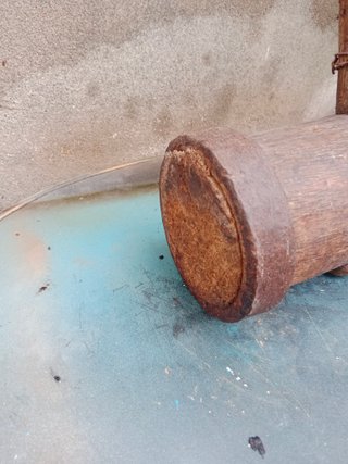 Antigua Maza de Madera