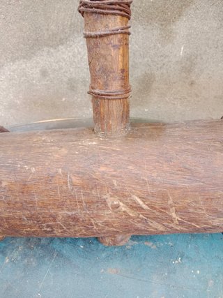 Antigua Maza de Madera