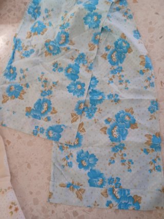 2 Fundas de almohada vintage 135cm