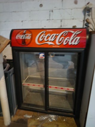 Nevera Coca-Cola