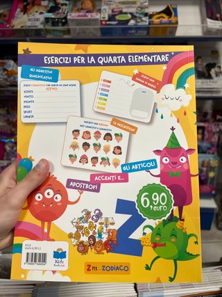 Italiano 4a Elementare Eserciziari Nuovi italiano