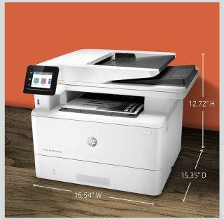 Impresora HP LaserJet Pro MFP M428fdn