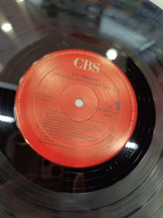 Vinilo Ray Conniff Grandes Canciones - 3 LPS