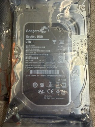 Disco Duro Apple 2TB Desktop HDD ST2000DM001