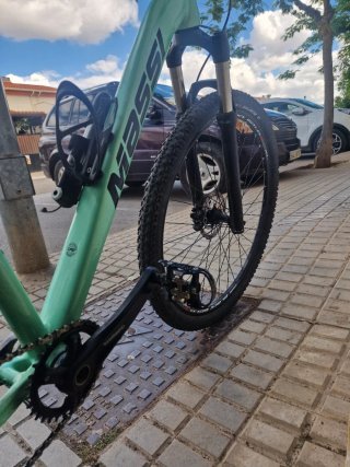 Bicicleta de montaña BH FURA