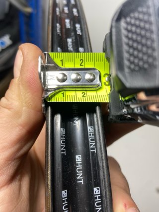 : Rueda Delantera Hunt Carbon Aero