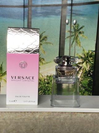 Estuche Miniaturas Perfume Versace