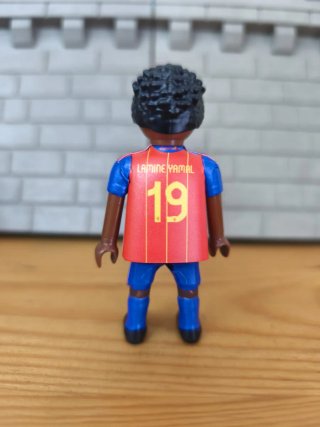 Playmobil- Futbolista selección Española
