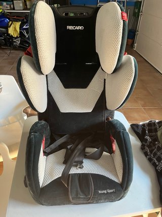 Silla coche Recaro Young Sport