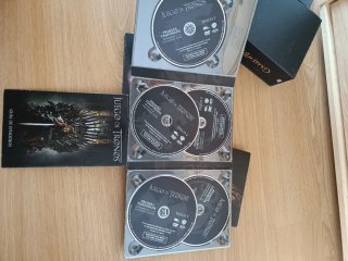 Juego de Tronos DVD Temporadas 1-3