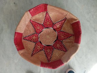 Puff Marroquí Cuero Nuevo