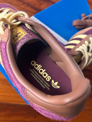 Zapatillas Adidas Gazelle Piel JI0324 Talla 41 1/3