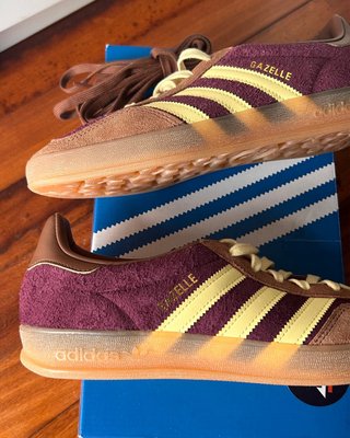 Zapatillas Adidas Gazelle Piel JI0324 Talla 41 1/3