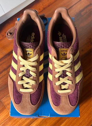 Zapatillas Adidas Gazelle Piel JI0324 Talla 41 1/3