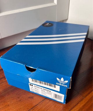 Zapatillas Adidas Gazelle Piel JI0324 Talla 41 1/3