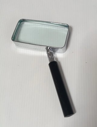 Lupa Rectangular Antigua Japonesa
