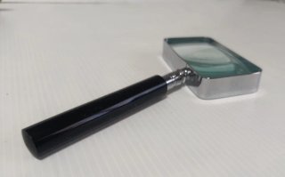 Lupa Rectangular Antigua Japonesa