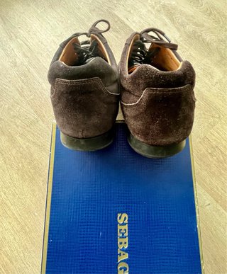 Sebago Teague T-Toe Marrón Talla 42