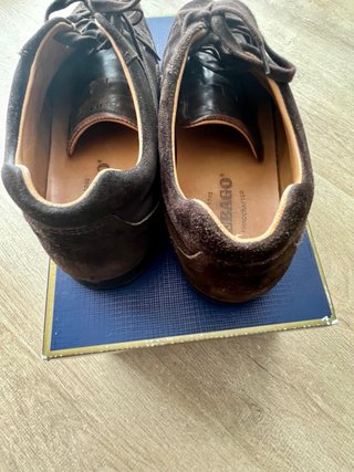 Sebago Teague T-Toe Marrón Talla 42