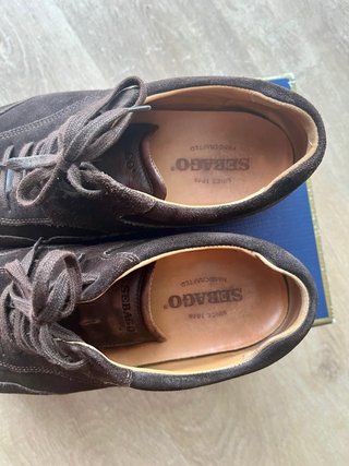 Sebago Teague T-Toe Marrón Talla 42