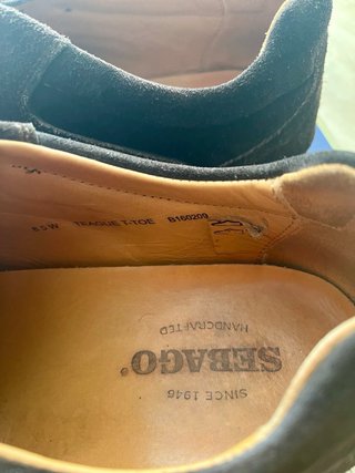 Sebago Teague T-Toe Marrón Talla 42