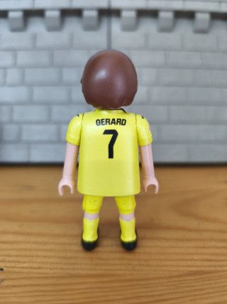 Playmobil- Futbolista Villarreal CF