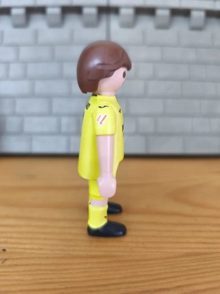 Playmobil- Futbolista Villarreal CF
