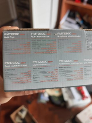 Multiherramienta PMT220C 220W (Usada 1 vez)