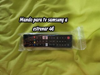Mando TV Samsung Nuevo 4€ a estrenar marca blanca