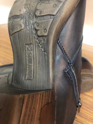 Botines Pikolinos Color azulado de Mujer.